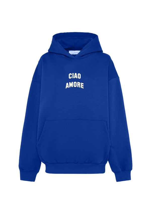 Hoodie Puffy Ciao Amore