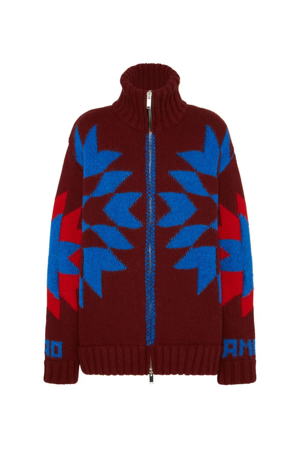 Bomber Jacquard