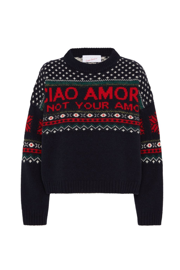 Crewneck Pullover I'm Not Your Amore