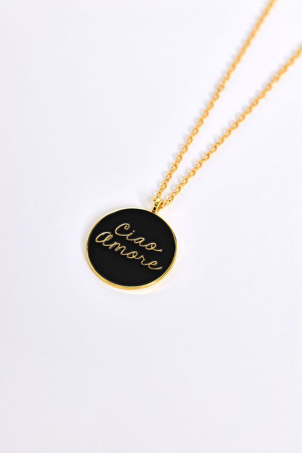 Hello Love Necklace