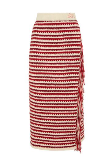 Aspen Split Midi Skirt