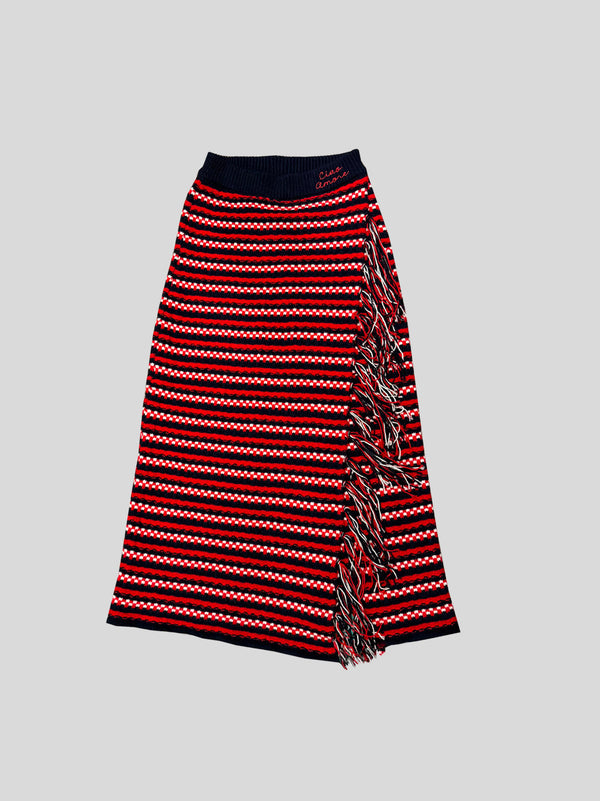 Aspen Split Midi Skirt