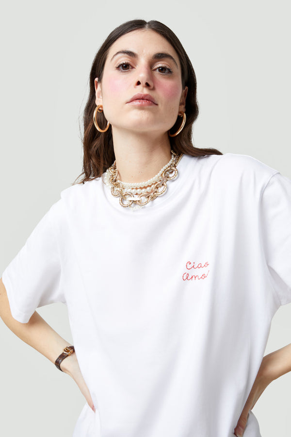 Iconic T-Shirt Small Ciao Amore