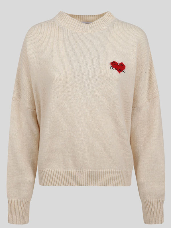 Heartbeat Crewneck