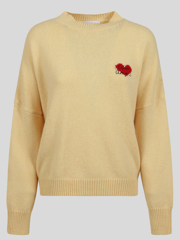 Heartbeat Crewneck