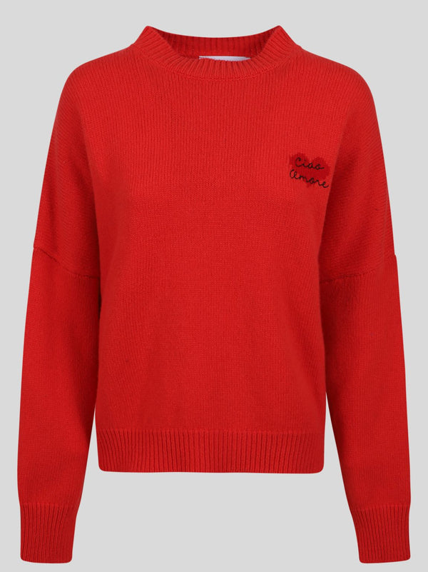 Heartbeat Crewneck