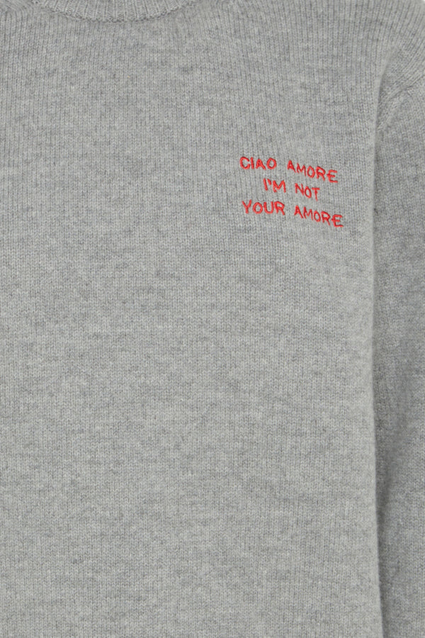 Crewneck I'm Not Your Amore