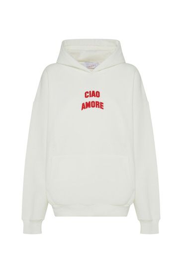Hoodie Puffy Ciao Amore