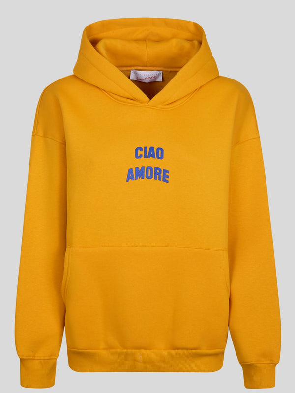 Hoodie Puffy Ciao Amore