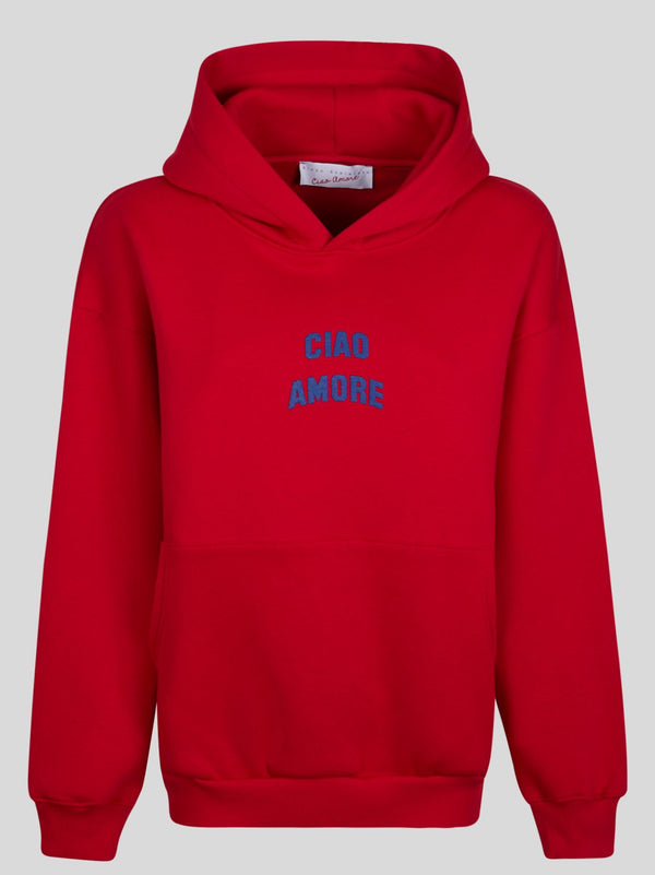 Hoodie Puffy Ciao Amore