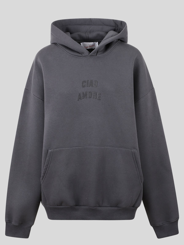 Hoodie Puffy Ciao Amore
