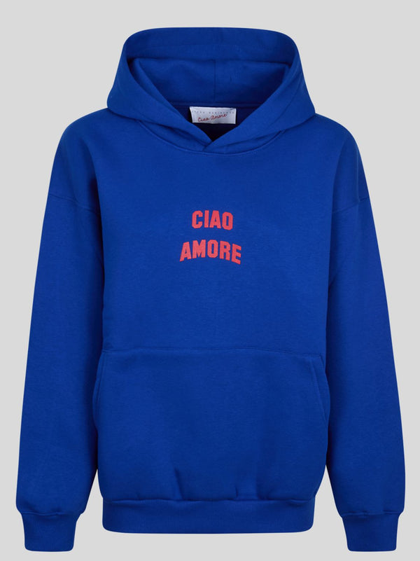 Hoodie Puffy Ciao Amore