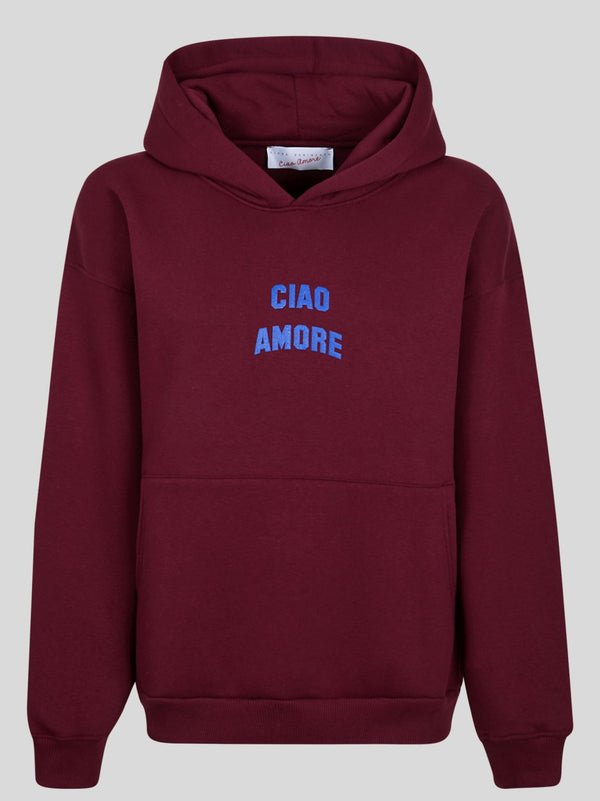 Hoodie Puffy Ciao Amore