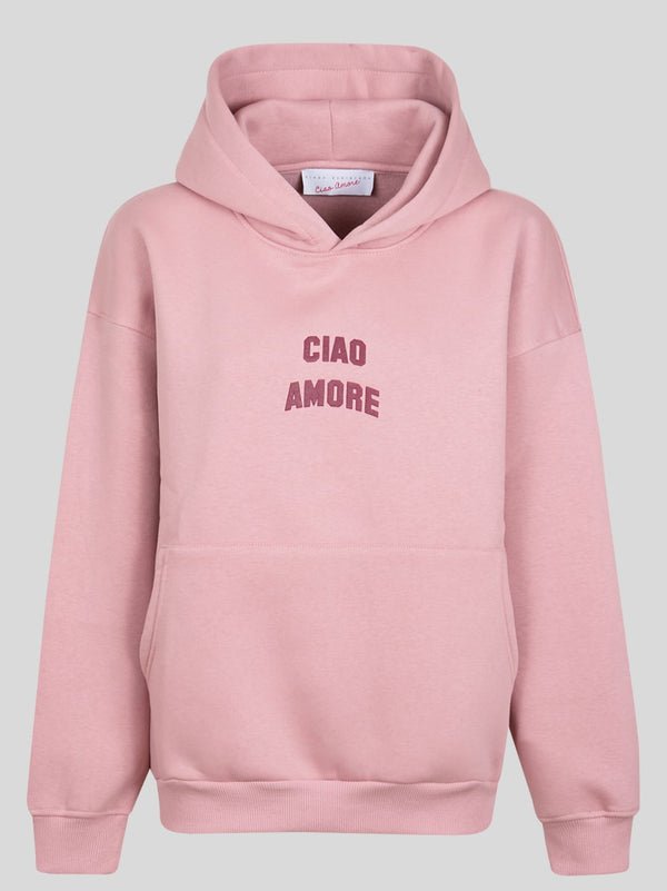 Hoodie Puffy Ciao Amore