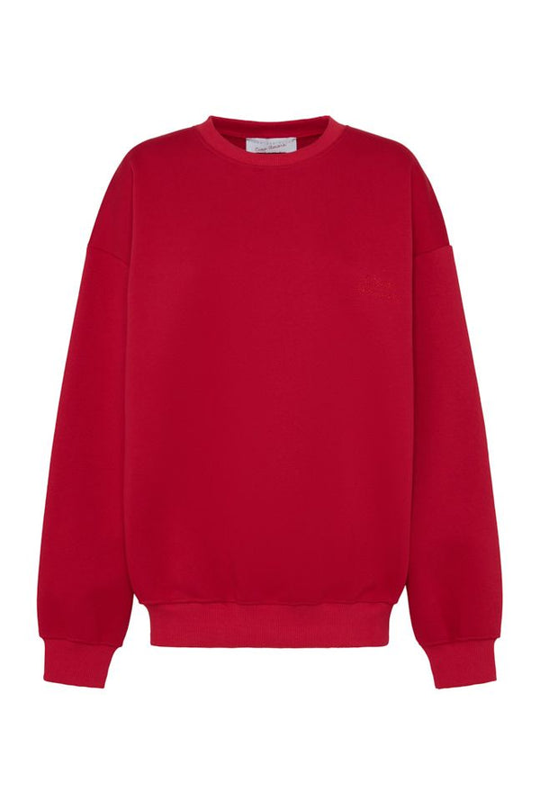 Sweatshirt Embroidered Ciao Amore