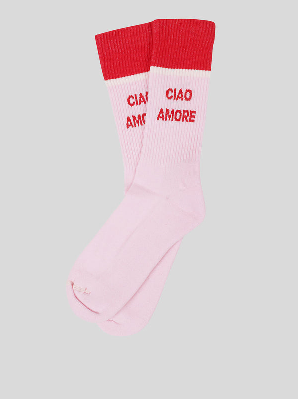 Hello Love Smash Socks