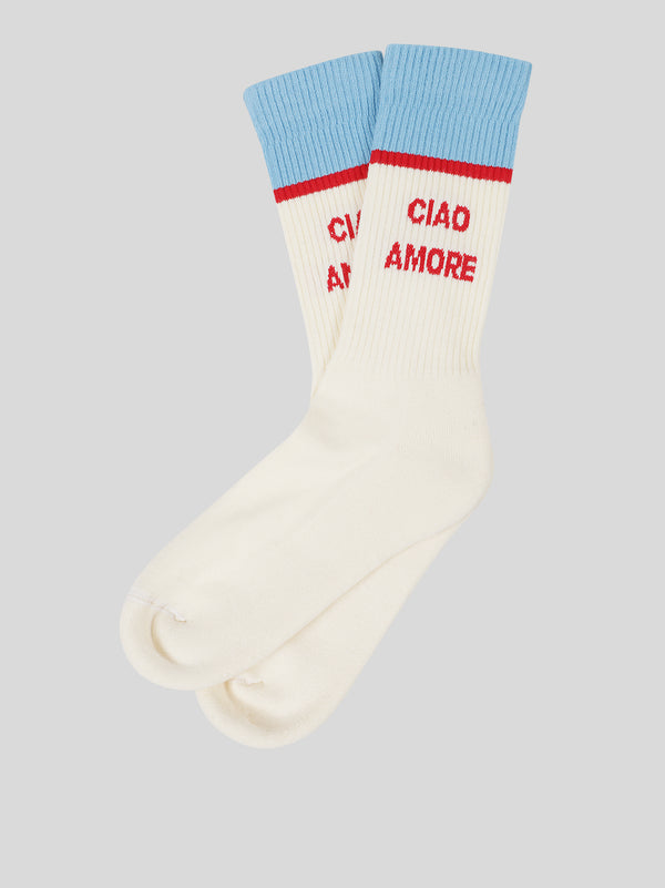 Hello Love Smash Socks