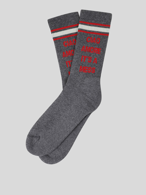 Hello Love It's A Mess Socks