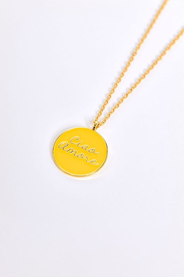 Hello Love Necklace