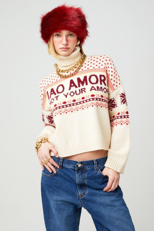 Crewneck Pullover I'm Not Your Amore