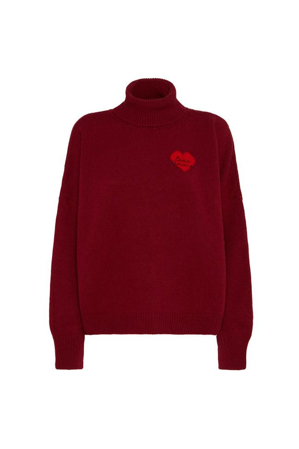 Heartbeat Turtleneck