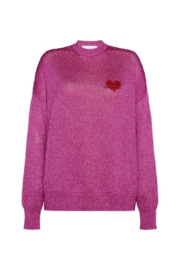 Lurex Crewneck Sweater