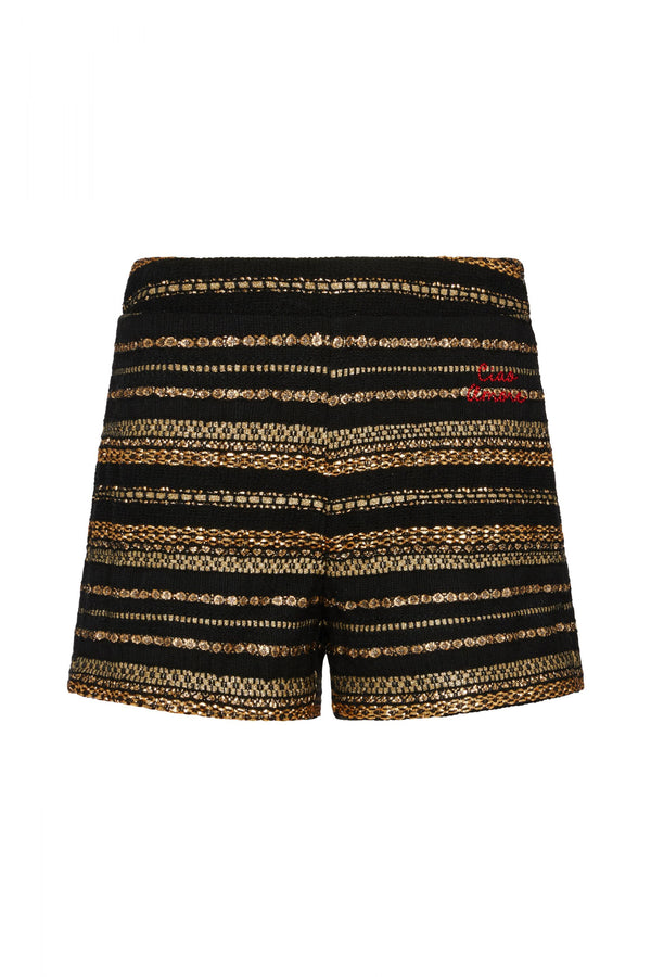 Lurex Tweed Shorts