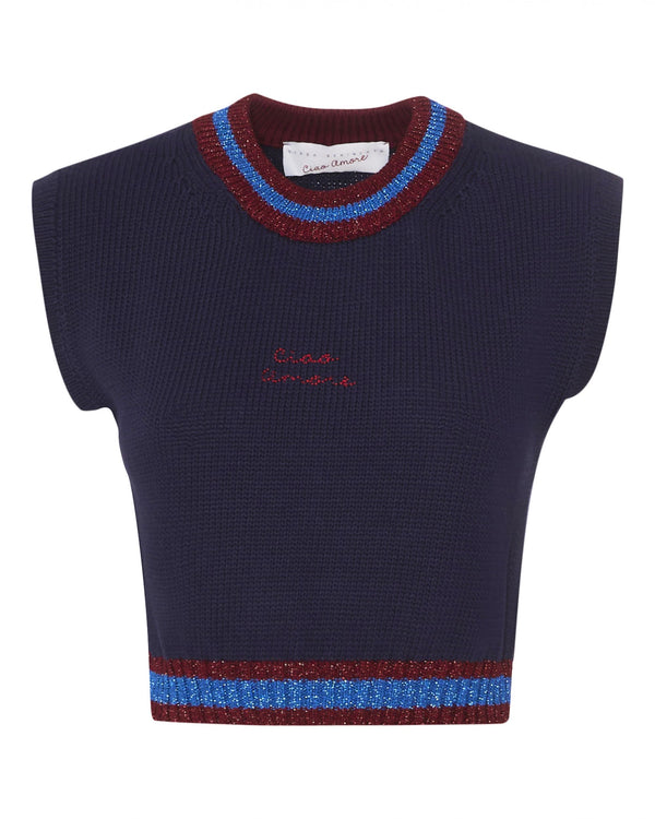 Hamptons Cropped Top