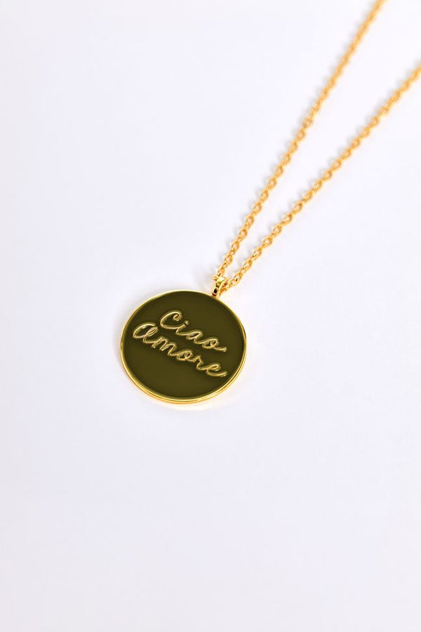 Hello Love Necklace
