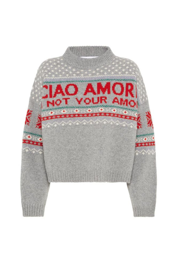 Crewneck Pullover I'm Not Your Amore