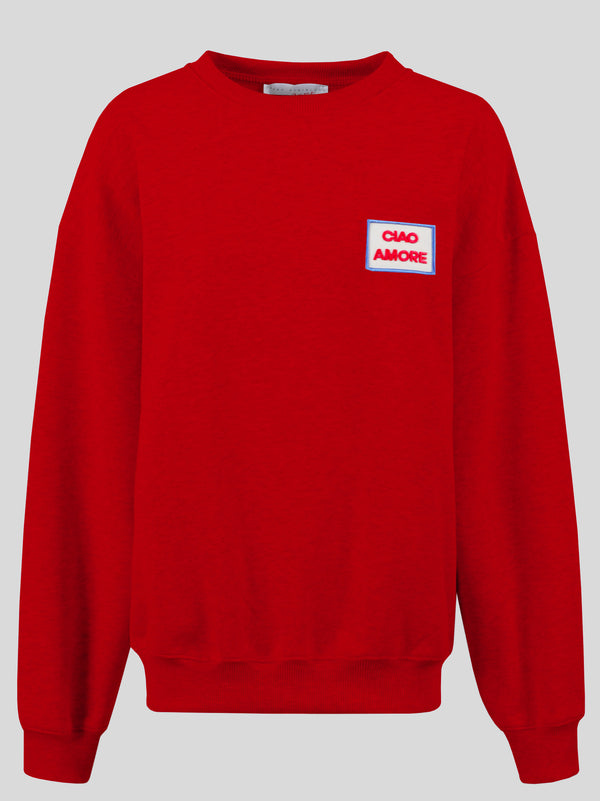 Patch Crewneck