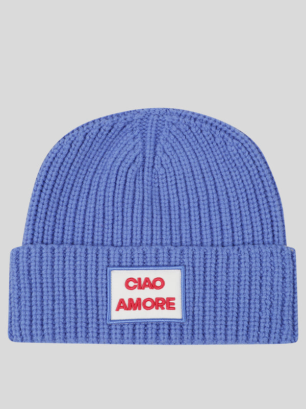 Hello Love Patch Beanie