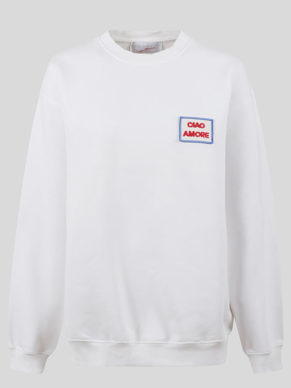 Patch Crewneck
