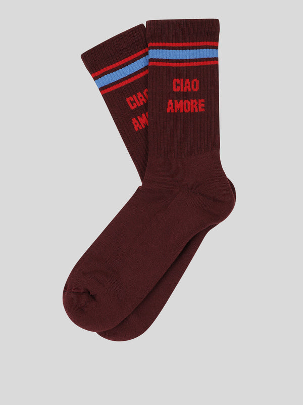 Hello Love It's A Mess Socks