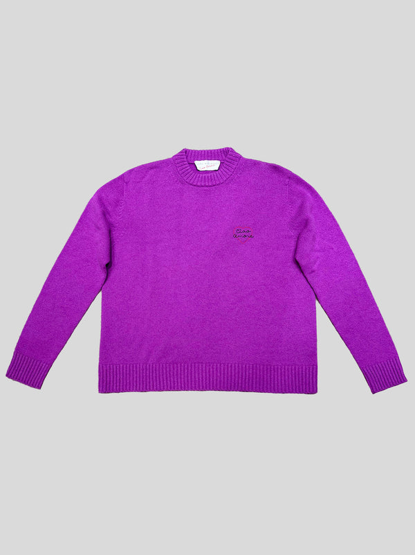 Heartbear Cashmere Crewneck