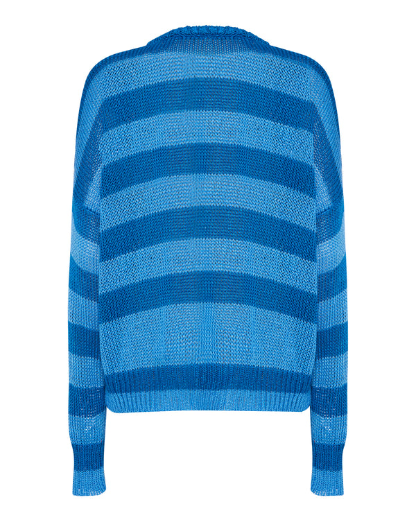 Bicolor Crewneck