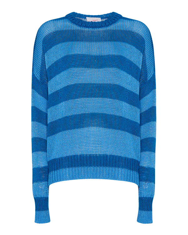 Bicolor Crewneck