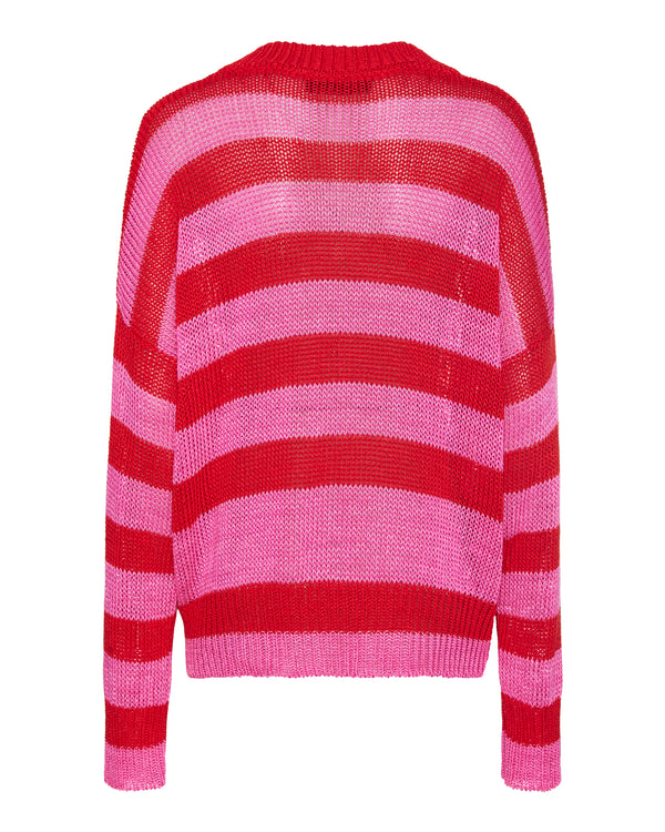 Bicolor V Neck