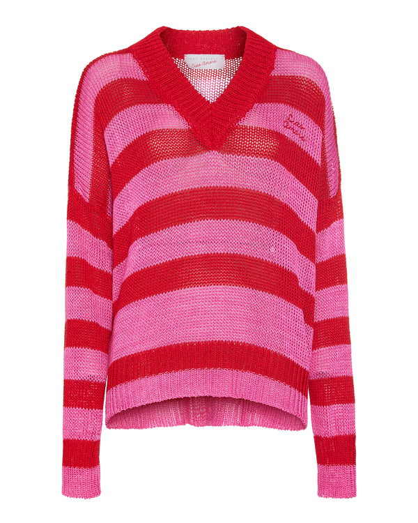 Bicolor Crewneck