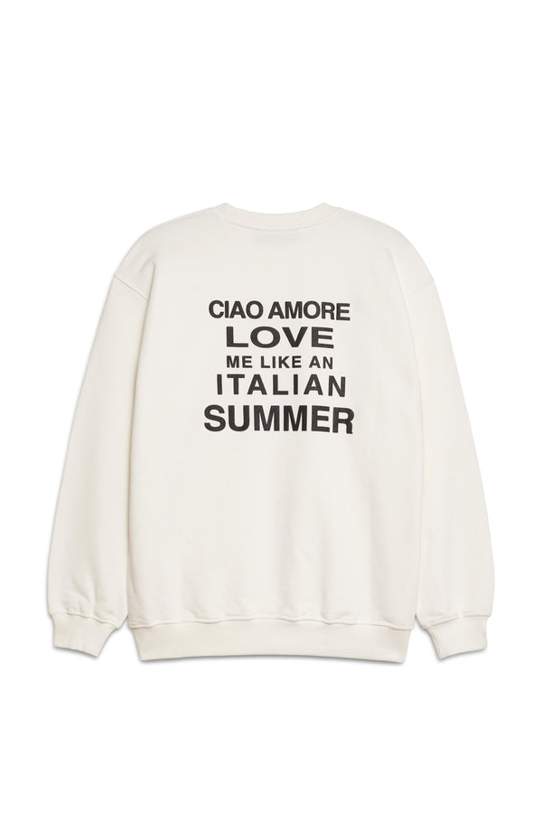 Crewneck Italian Summer