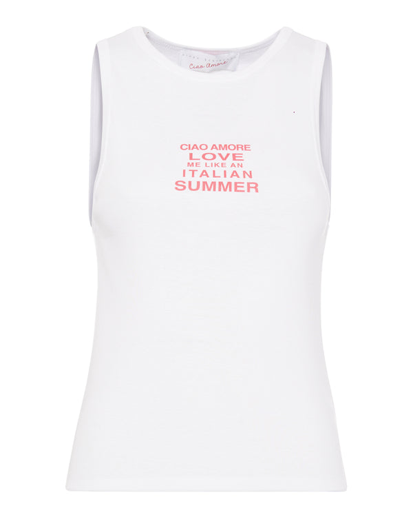 Italian Summer Tank