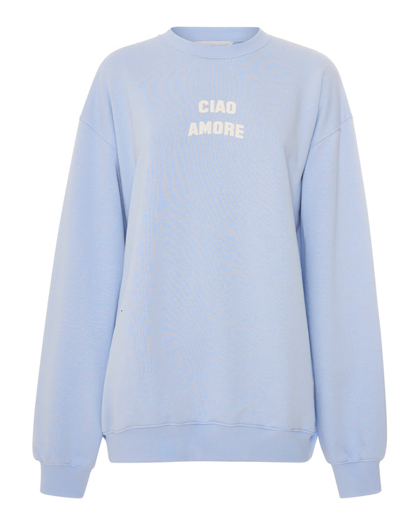 Crewneck Hello Love