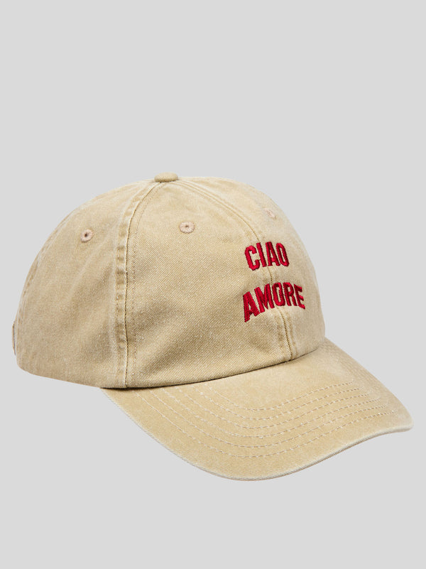 Ciao Amore Vintage Cap