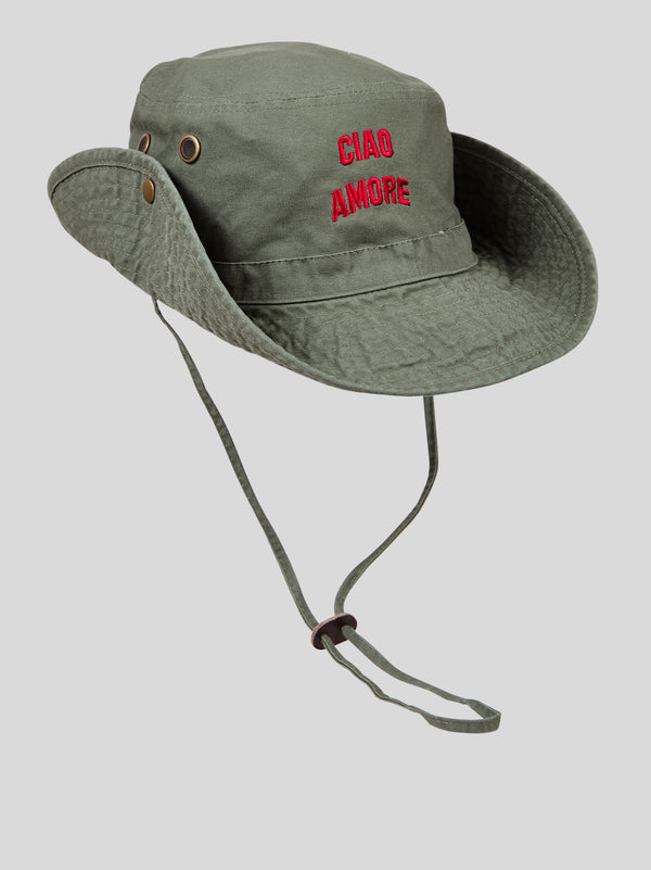 Ciao Amore Safari Cap