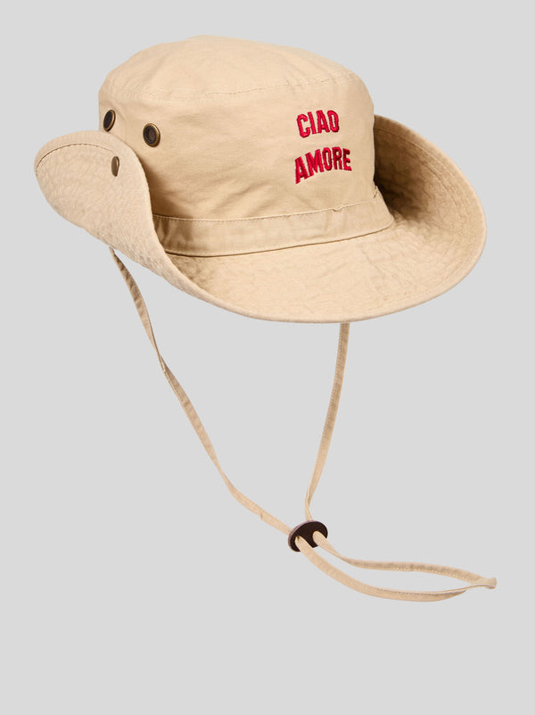 Ciao Amore Safari Cap