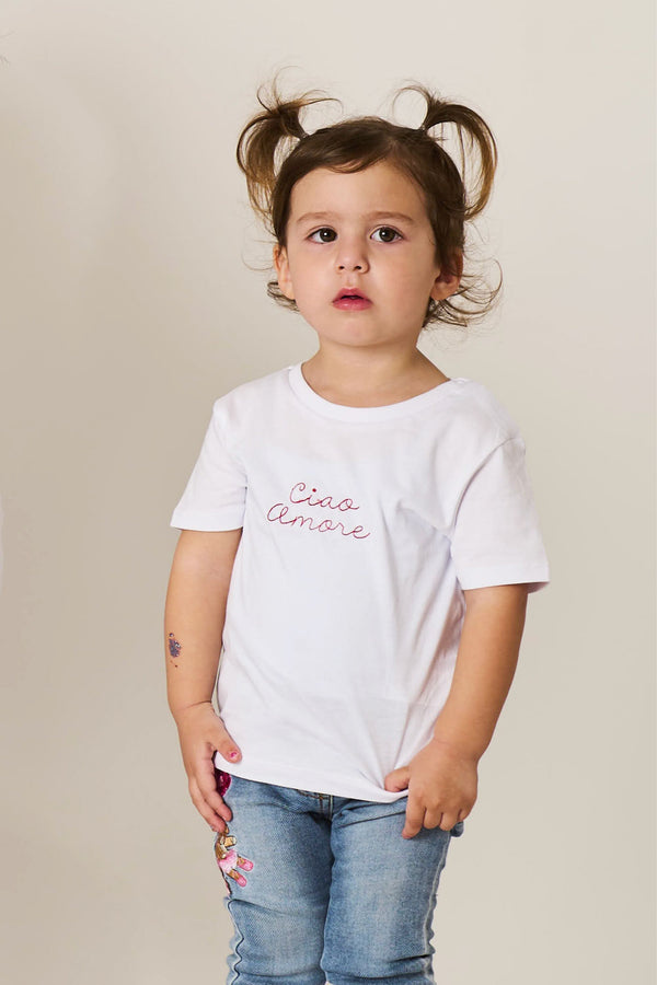 Baby T-Shirt "Ciao Amore"