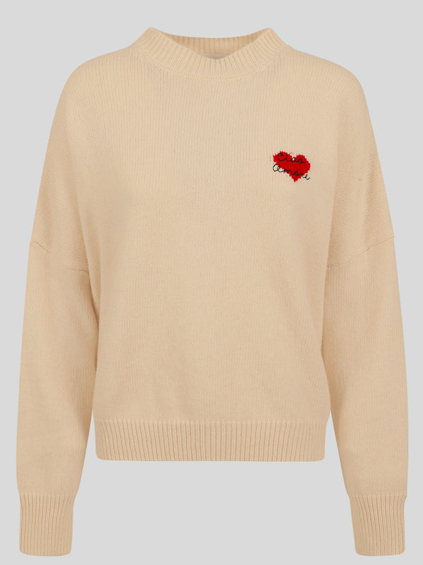 Hearbeat Crewneck