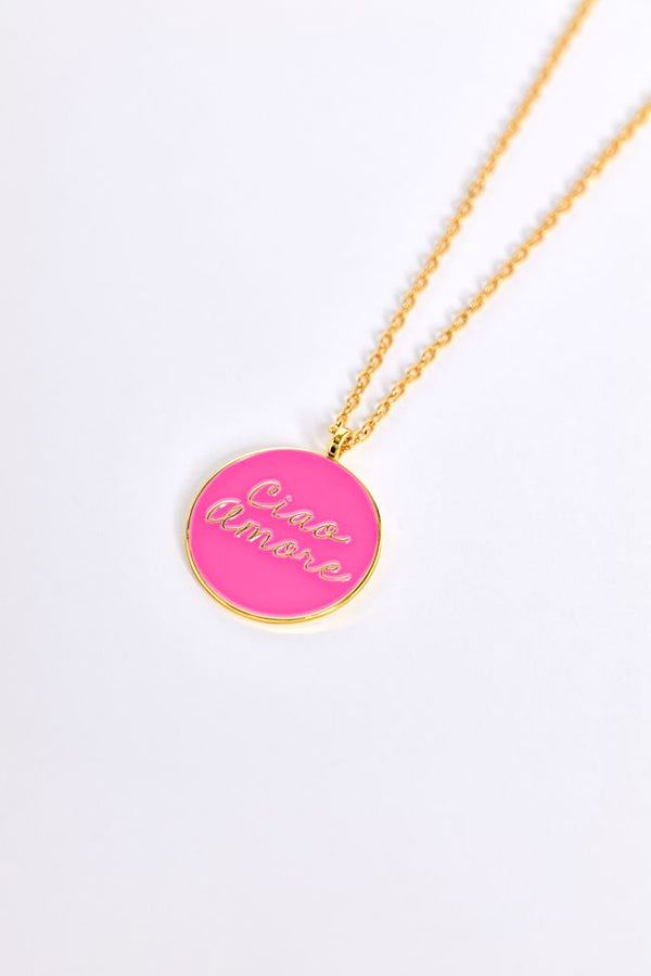Hello Love Necklace