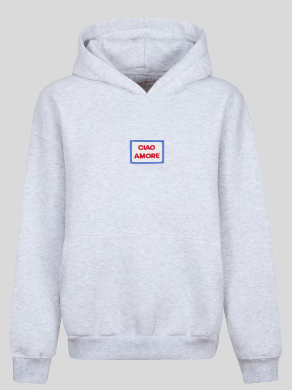 Patch Hoodie