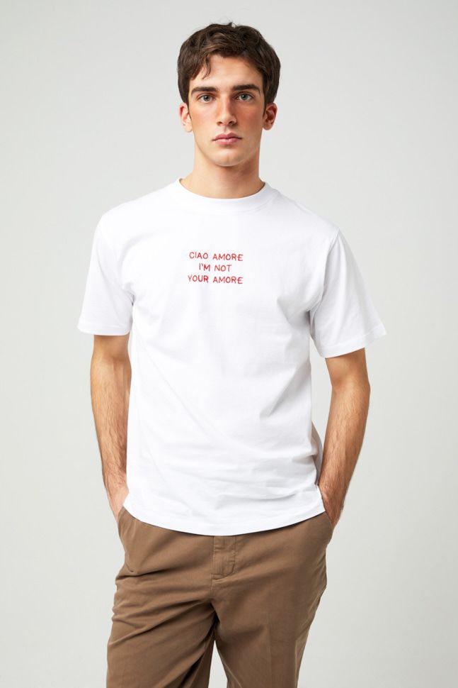 T SHIRT CIAO AMORE I M NOT YOUR AMORE